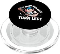 Hit Hard Run Veloce Girare a sinistra PopSockets PopGrip per MagSafe
