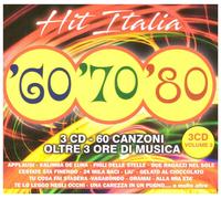 Hit Italia '60 '70 ' 80 Volume 2 - 3cd Boxset (1 CD Audio) - Va... (Audio Cd)