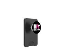 Hit Like A Girl Arti Marziali Kickboxer Kickboxing PopSockets PopWallet per MagSafe