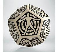 Hit Location Q-Workshop QWOHIT18 Die Beige/Black D12 (1)