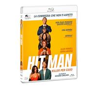Hit Man - Killer per caso – Austin Amelio, Adria Arjona, Glen Powell – Blu-ray