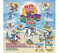 HIT MANIA DANCE ESTATE 2025 COMPILATION - 4CD BOX NUOVO SIGILLATO LIMITED EDT