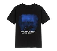 Hit Me Hard And Soft T Shirt Black S