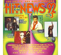 Hit-News 92/3 (K-tel) - Double You, Snap, Shakespears Sister, Glenn Frey, John Parr, Gotthard..