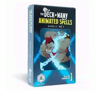 Hit Point Premi il mazzo di molti incantesimi animati Gioco di ruolo dai 3 anni