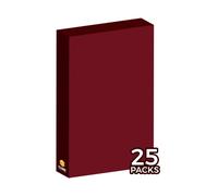 Hit Point Press Reusable Gaming Packs - Maroon (25)