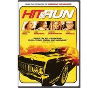 Hit & Run (DVD) Kristen Bell Dax Shepard Tom Arnold Kristin Chenoweth