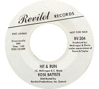 Hit & Run / I Miss My Baby-7" 45