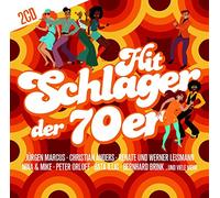 Various Artists Hit Schlager der 70er (CD)