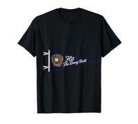 Hit The Dang Ball Baseball Maglietta