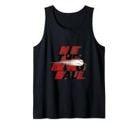 Hit The Dang Ball - Giocatore di Baseball Canotta
