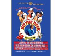 Hit The Deck (DVD) Vic Damone Debbie Reynolds Walter Pidgeon