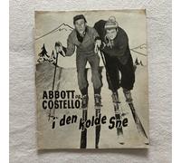 Hit the Ice Bud Abbott, Lou Costello, Ginny Simms 1943 programma...