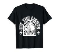 Hit The Lights Strike - Guantoni da Boxe Maglietta con Stampa Grafica Economica