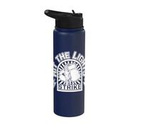 Hit The Lights Strike - Guantoni da boxe Stainless Steel Insulated Water Bottle