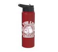 Hit The Lights Strike - Guantoni da boxe Stainless Steel Insulated Water Bottle