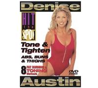 HIT THE SPOT - TONE & TIGHTEN ABS, BUNS & THIGHS: (DVD) DENISE AUSTIN