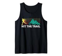 Hit The Trail Runner Vintage Running Canotta