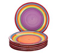 HIT Trading - Piatto Sunny Stripes Ø 19 cm