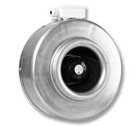 HIT250 di Hydor - Ventilatore centrifugo in linea diam.250mm - 182W - 835m3/h - cod. CTR00005 - 3 velocità