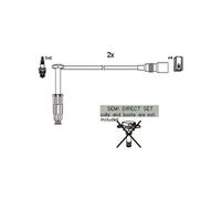 HITACHI 134122 Kit cavi accensione per MERCEDES-BENZ,VW