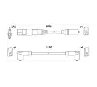 HITACHI 134766 Kit cavi accensione per VW