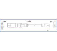 HITACHI 134791 Kit cavi accensione per AUDI,SEAT,SKODA,VW