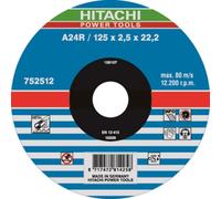 Hitachi 752525 - Disco da taglio 230 mm per metallo, set 25 pezzi, spessore 3 mm
