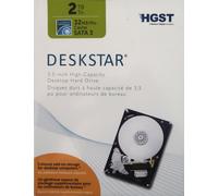 Hitachi Hgst Deskstar 3.5 " 32MB 6Gbs 5400rpm Sataiii 2TB Disco Rigido' "