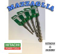 HITACHI (HIKOKI) PUNTA ELICOIDALE PER EDILIZIA A 2 TAGLIENTI ATTACCO SDS-PLUS