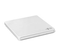 Hitachi-LG Slim Portable DVD-Writer lettore di disco ottico DVD±RW Nero