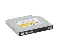 Hitachi-LG GTC0N - Unità DVD interna, lettore DVD sottile da 12,7 mm, compatibile con Windows 10, velocità di lettura/scrittura 8x, colore: Nero
