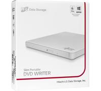HITACHI LG MASTERIZZATORE DVD ESTERNO BIANCO USB 2.0 GP57EW40 NEW