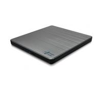 Slim Portable DVD-Writer lettore di disco ottico DVD±RW Argento, masterizzatore DVD esterno argento, Argento, Vassoio, Desktop/Notebook, DVD±RW, USB 2.0, 60000 h, Vendita al dettaglio