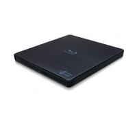 Hitachi-LG Slim Portable Blu-ray Writer lettore di disco ottico Blu-Ray RW Nero