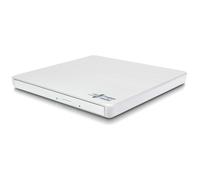 Hitachi-LG Slim Portable DVD-Writer lettore di disco ottico DVD±RW Nero