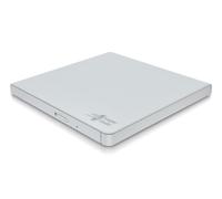 Hitachi-LG Slim Portable DVD-Writer lettore di disco ottico DVD±RW Bianco