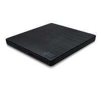 Hitachi-LG Slim Portable DVD-Writer lettore di disco ottico DVD±RW Nero ( GP60NB60.AUAE12B )