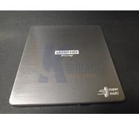Hitachi-LG Storage Masterizzatore Blu-ray Portatile Esterno 6X Ultra HD 4K BP...