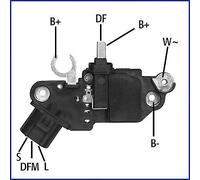 HITACHI 130593 Regolatore alternatore