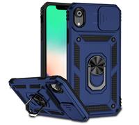 Hitaoyou Case di iPhone XR con Copertura della fotocamera IPhone XR Custodia per telefono iPhone XR con protezione pesante con resistenza di shock mi