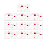 Hitburu Adesivi Per Il Colpo Di Golf,10 Fogli con Guide per il Colpo,Per L'Allenamento Con Il Driver Da Golf | Per Le Atlete Donne Che Eseguono Lo Swing Per Gli Sport Indoor E Outdoor