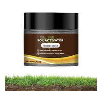 Hitburu Attivatore del Suolo | Fonte Minerale Attivatrice | Nutriente Naturale 60G per Fagioli Fiori Frutti Piante Sempreverdi Giardino Rapido Attecchimento Piante da Appartamento Ortaggi