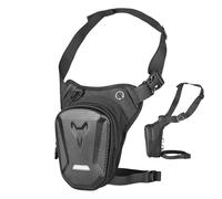 Hitburu Borsa Per Coscia,Regolabile | Borsa Coscia Per Telefono Da Serbatoio Moto | Per Pesca Viaggio Trekking Outdoor Guida Ciclismo Arrampicata Sport Uso Quotidiano Motociclisti