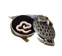 Hitburu Bruciatore Per Incensi A Cono - Diffusore Aromaterapico Metallico A Forma Di Gufo,Per Yoga Per Uso In Hotel Tempio All Aperto Chiesa Ristoranti Patio Cerimonie Con Amici In Campagna Sala Yoga