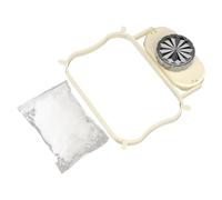 Hitburu Colino per Lavello a Maglia,Con 50 Filtri Cucina A - Colino per Lavello a Maglia Fine | Per Cucina Insalata Cibo Frutti Di Bosco Pulizia Cottura Preparazione