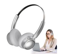 Hitburu Cuffie Senza Fili Per Musica - Cuffie Over-Ear Con Cancellazione Rumore | Utilizzo Giornaliero Prolungato, Design Confortevole Unisex per Adulti e Adolescenti, Ideali per e Intrattenimento