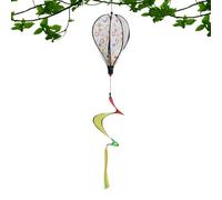 Hitburu Decorazioni Per Feste A Tema Mongolfiera,Decorazione Girevole per Giardino Prato Cortile Casa | Decorazioni Colorate per Festa Giardino Esterno Festival Autunnale Paesaggio Domestico - Festa