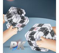 Hitburu Giochi Di Rompicapo,Giocattoli Per Puzzle A Tasselli Impegnativi | Giocattoli Puzzle Interattivi 3D - Ideale Per Natale Adolescenti Famiglia Bambini Piccoli Ragazze E Ragazzi