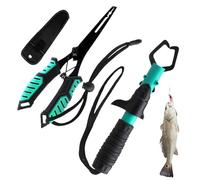 Hitburu Kit Di Pinze Da,Resistenti e Leggere - Pinze Da In Acciaio Inossidabile Con Taglio | Per Dalla Barca Spiaggia Fiume Lago